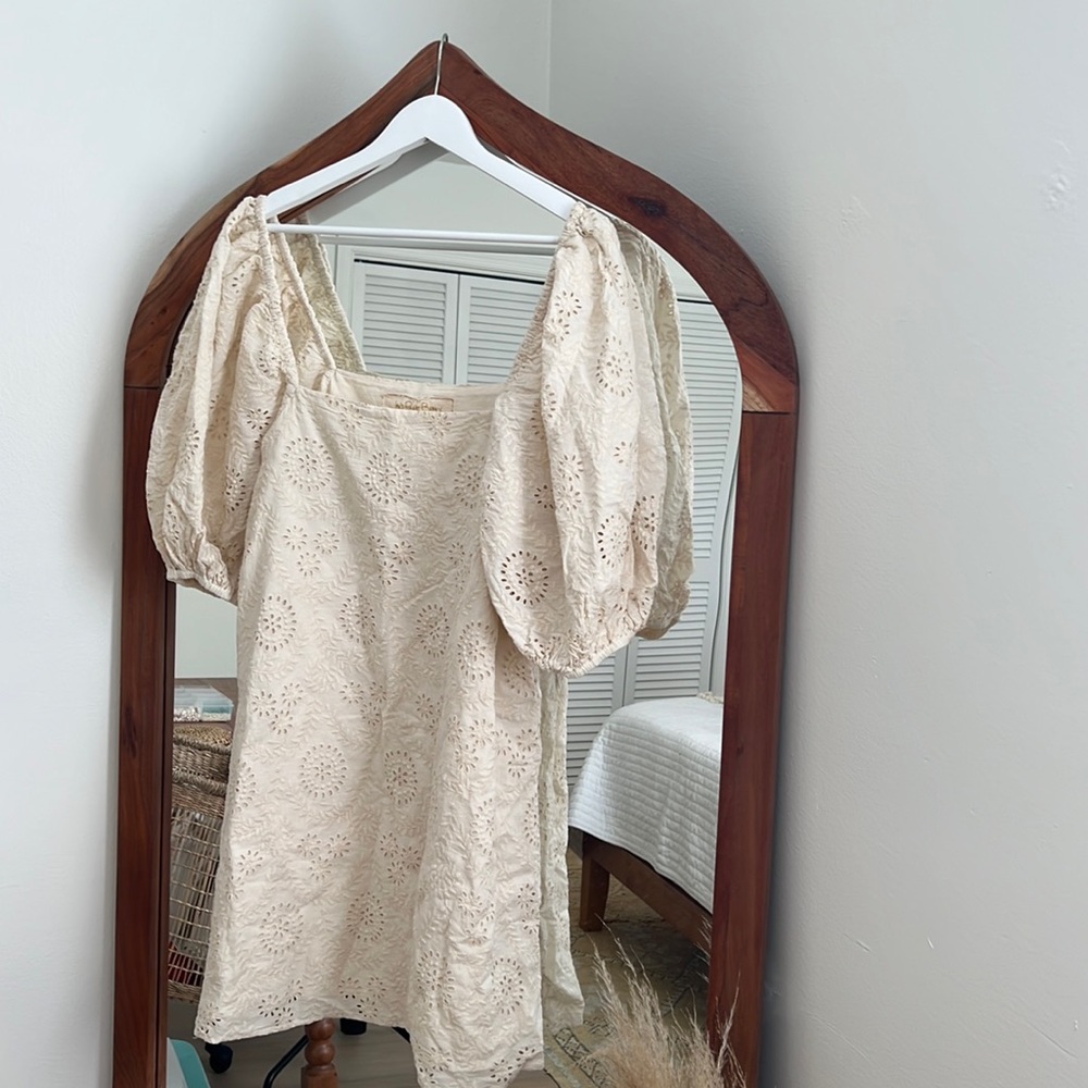 JPB Ashbury Eyelet Mini Dress